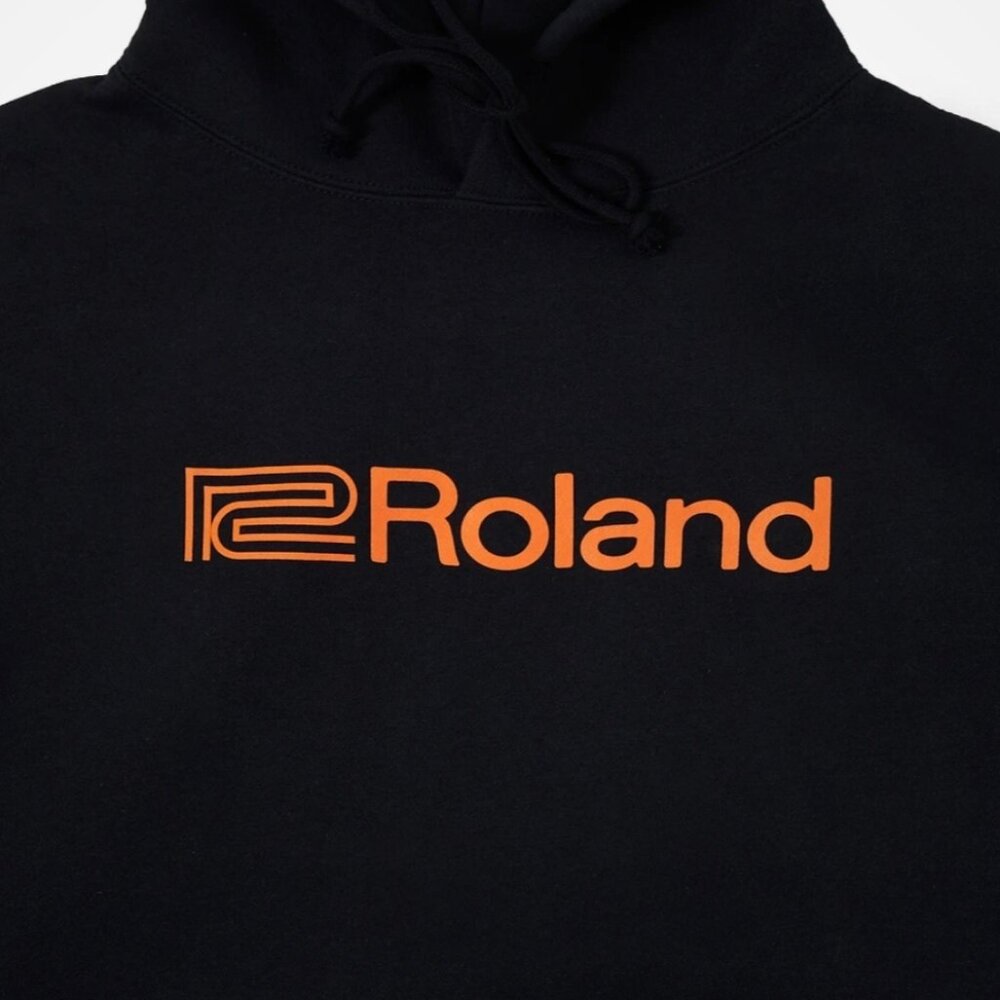 Roland Core Logo Hoodie (Orange) - Picture 3 of 5